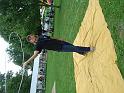 Doug Smith working out the ropes